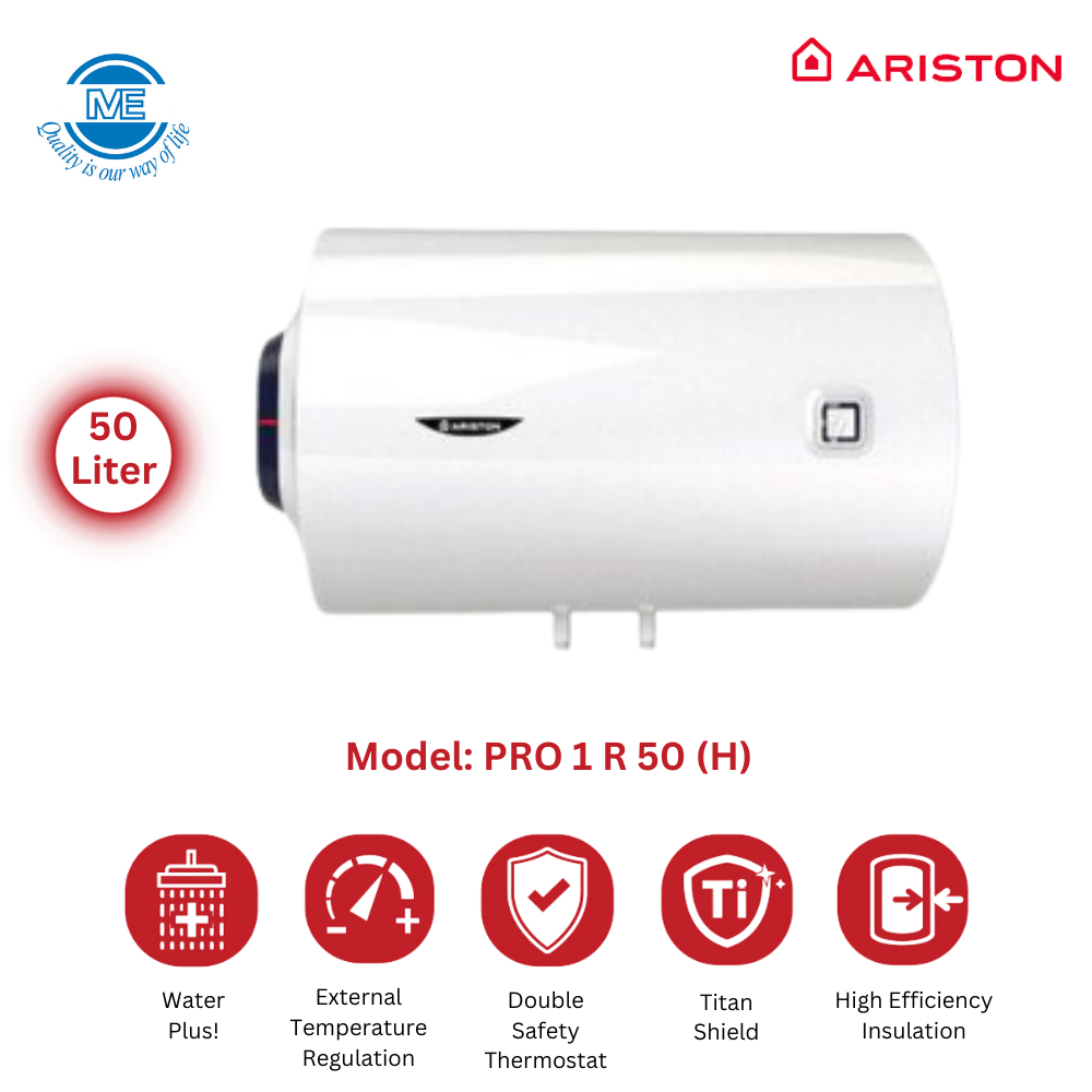 ARISTON 50 Liter Water Heater | PRO 1 R 50 (H)