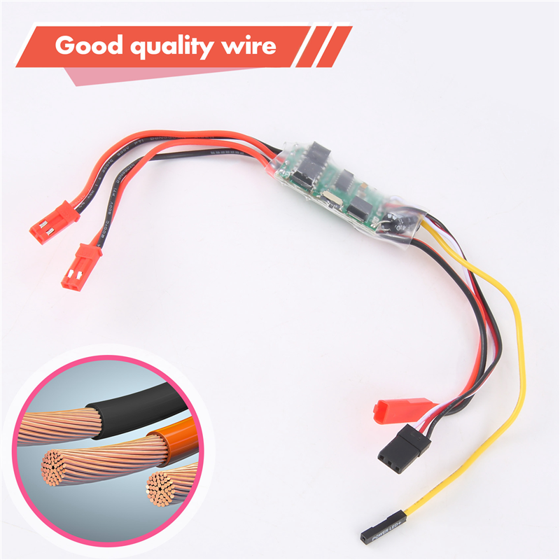 Dual Way Bidirectional Brushed Esc 2s-3s Lipo 5a Esc. 