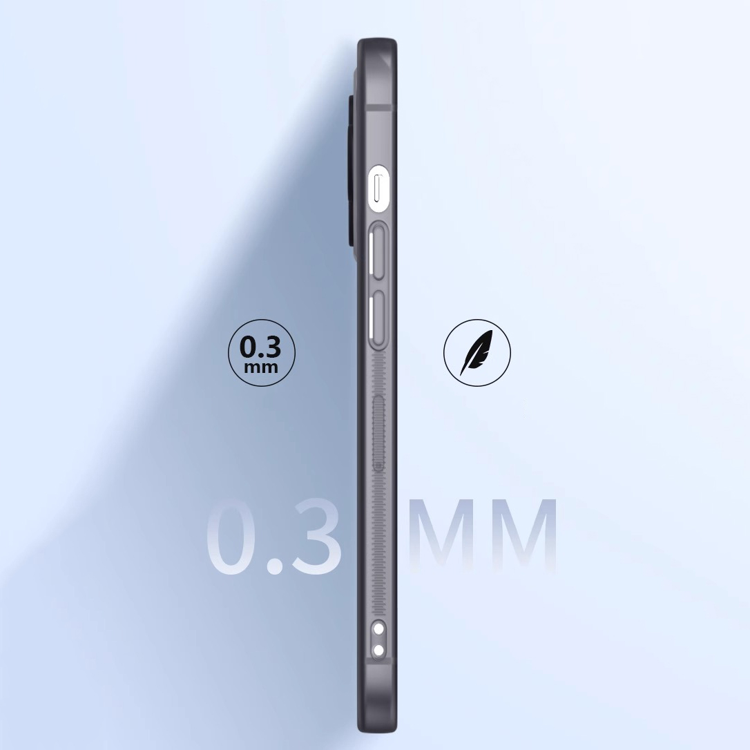 New Phone Case For VIVO V30 E Cover Camera Protection Semi Transparent Soft Silicone Shockproof with Lens Protector Films for vivo V30E case. 