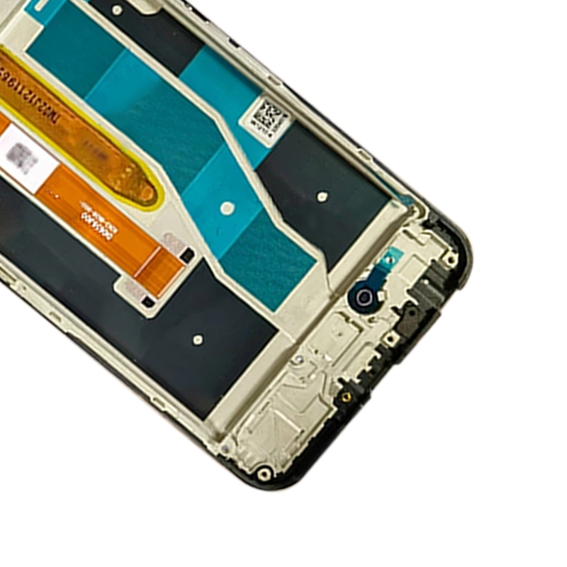 New- IPS LCD Screen for OnePlus Nord CE 2 Lite 5G CPH2381 CPH2409 Digitizer Full Assembly with Frame (Black). 