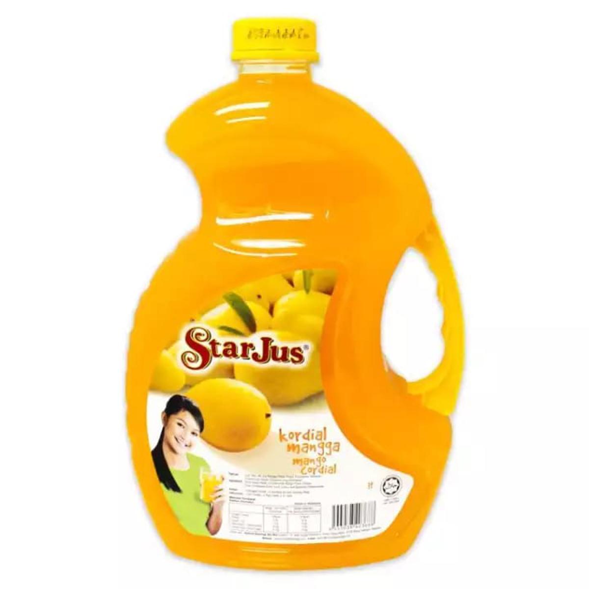 Star Jus Cordial Mango 1 Ltr