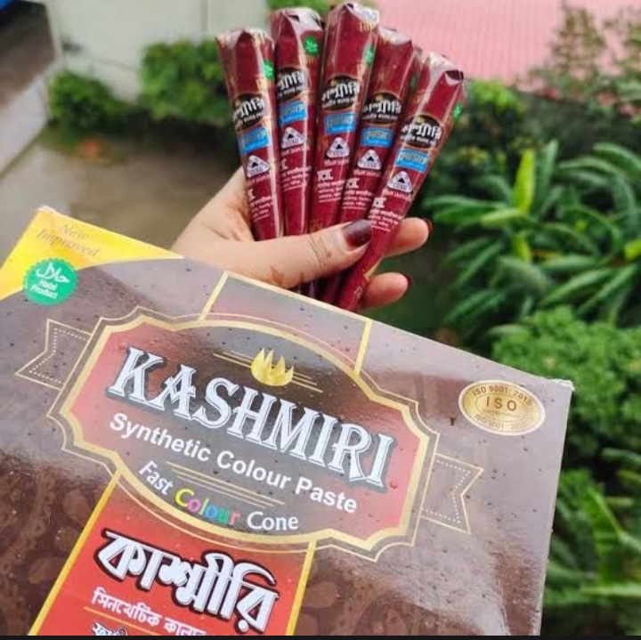 Kashmiri Fast Colour Cone Mehendi 1 piece