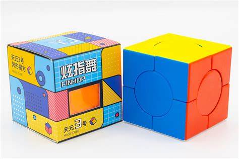 (Stand Free) YJ TianYuan O2 Cube V3 Stickerless. 
