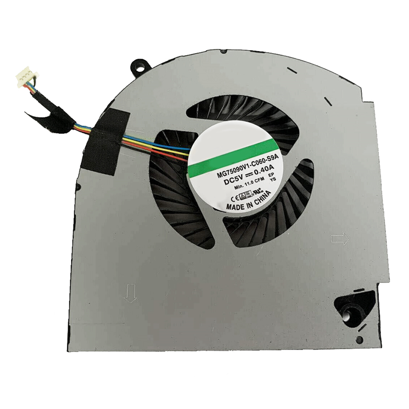 CPU+GPU Cooling Fan for Dell Alienware 17 R4 R5 P31E ALW17C Laptop 04RFW1MG75090V1-C070-S9A. 