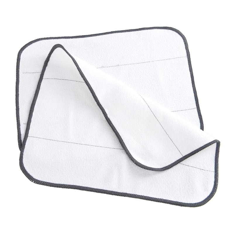 Wet / Dry Microfiber Mop Rag Cloth for iRobot Braava 321 380 320 380T Mint 5200C 5200 4200 4205 Floor Cleaning Robot. 