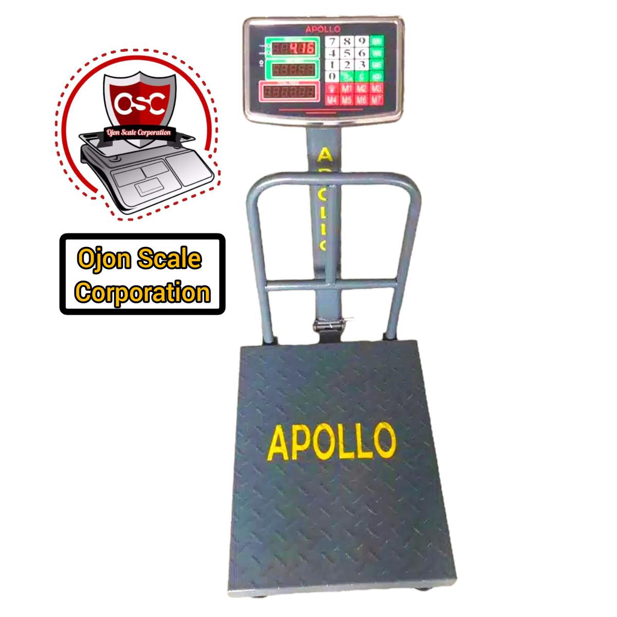 APOLLO 250Kg/20G CAPACITY DIGITAL SCALE (16*20 INCHES PLATFORM)