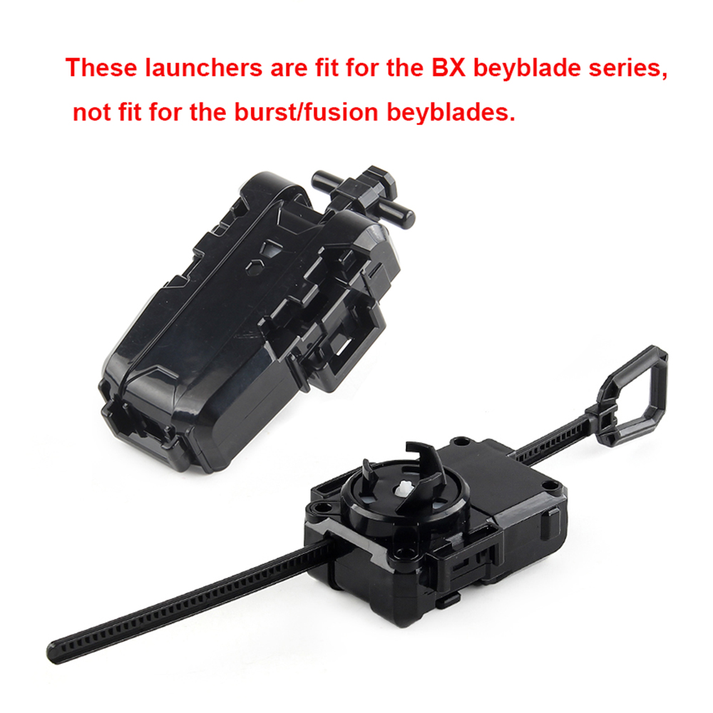 BX Launcher for Beyblade X Bley Bley Toy Ripcord String Launcher Bey Gyro Accessory. 