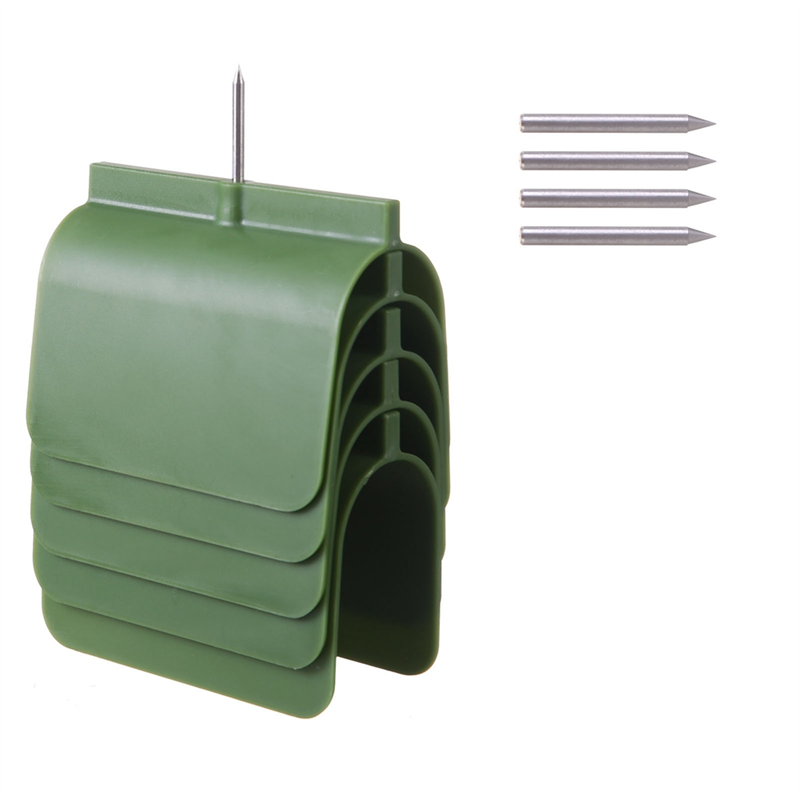 Drywall Outlet Marker Drywall Marking Tool Fit for Electrical Outlets,Wire Protection Drywall Electrical Box Locator Green