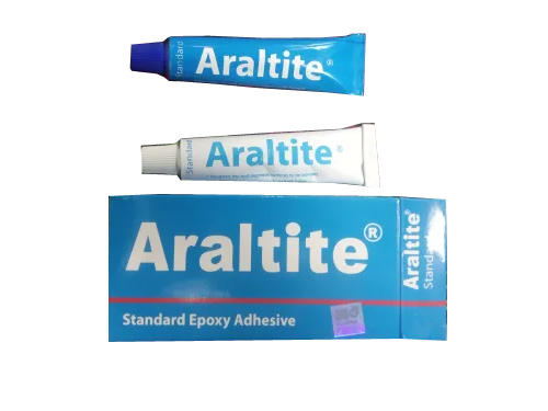 Araldite/Araltite Standard Epoxy Adhesive 13gm Standard Araldite Epoxy Glue Use For Plastic, Rubber, Ceramic, Wood, Glass, Metal, Concrete. 