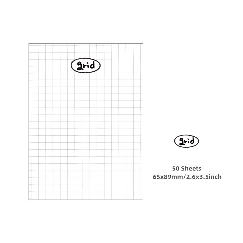 Panda Online 50 Sheets Basic Memo Pad Check Wishlist Weekly Plan Time Manage Diary Note Memo Paper Diary Journal Decorative Scrapbooking. 