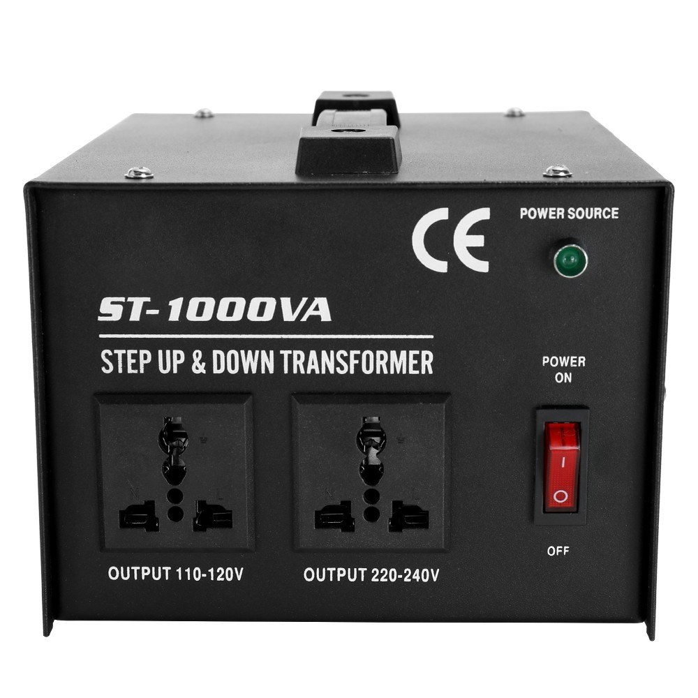 Intelligent Efficient Step Up Down Transformer ST-1000W Household Electrical Appliance Voltage Converter - eu