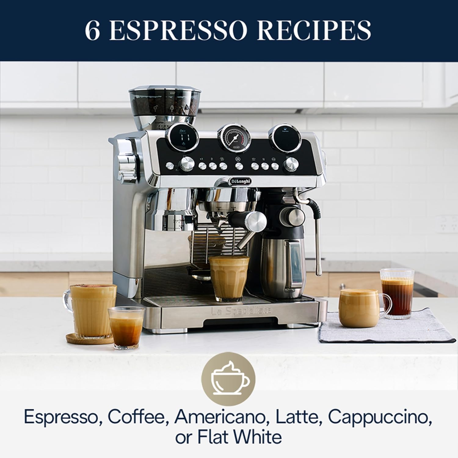 De'Longhi EC9665.M La Specialista Maestro Espresso Coffee Machine. 