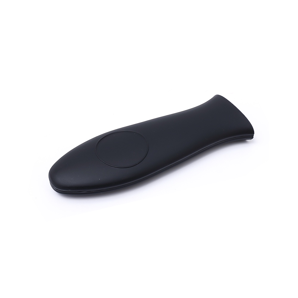 1Pc Kitchen Soft Silicone Heat-resistant Scald-proof Handle Non-slip Pot Handle Tool. 