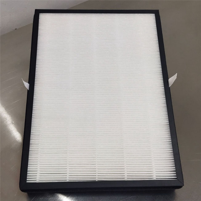 2PCS Air Purifiers Filter TTAP003 for TaoTronics TT-AP003 Air Purifiers H13 Grade True HEPA and Activated Carbon Filter. 