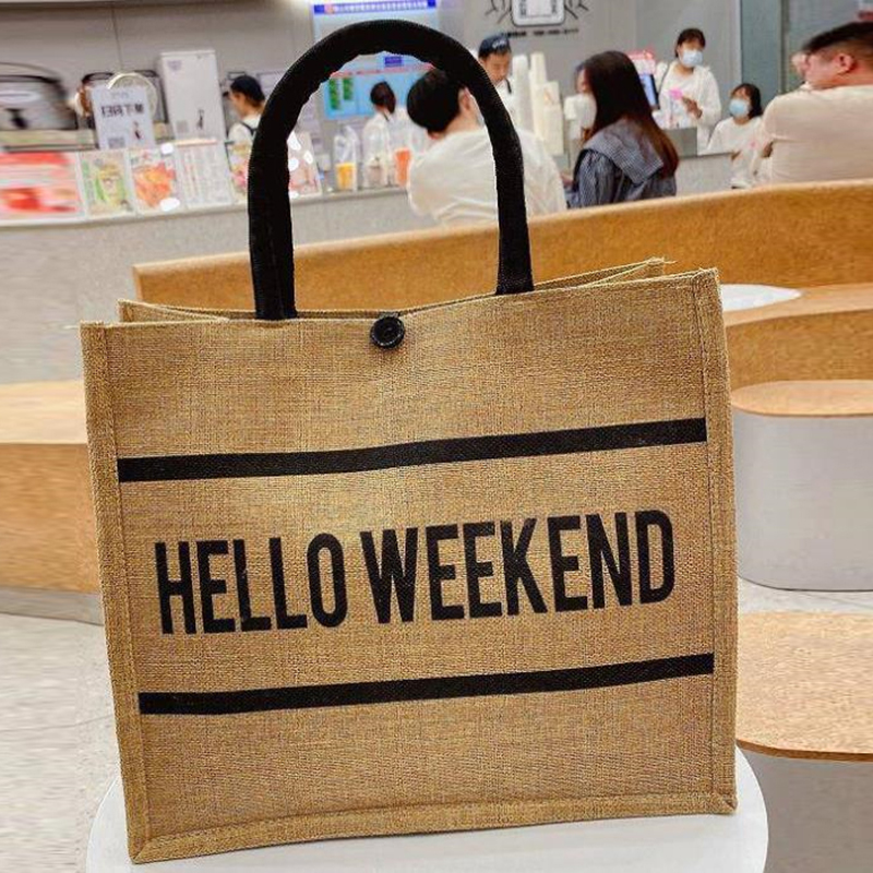 Fashion New Nylon Briefcase File Bag Letter Women's Easy Commuting Handbag Cherry Super Store. 