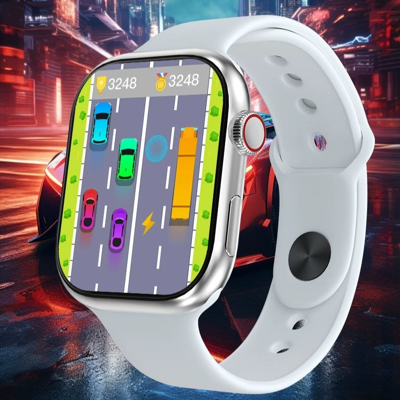 S10 Max Laxafit Smart Watch 2.29" AMOLED Display NFC Smart Watch Series 10. 