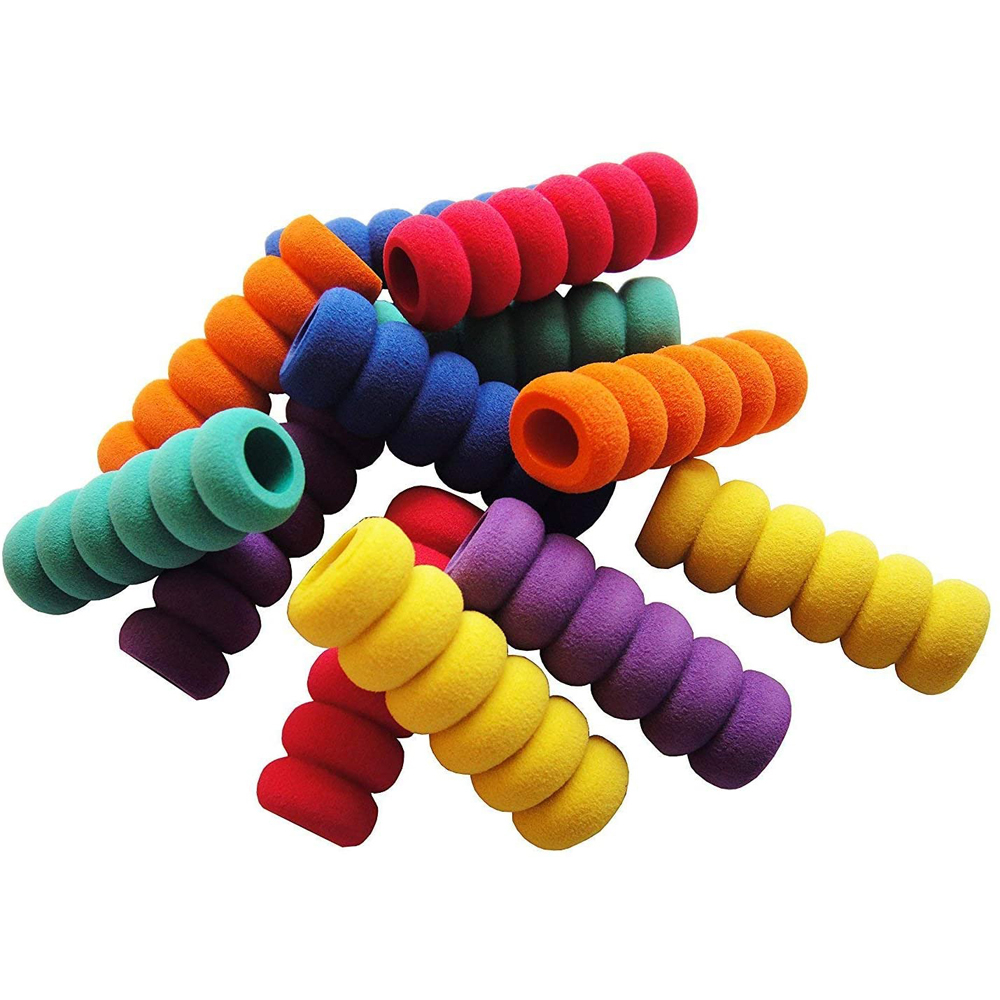 Comfort Classics Pencil Gripper Writing Aid Handwriting Non-slip Pencil Holder Pencil Grips Pencil Cover Soft Foam