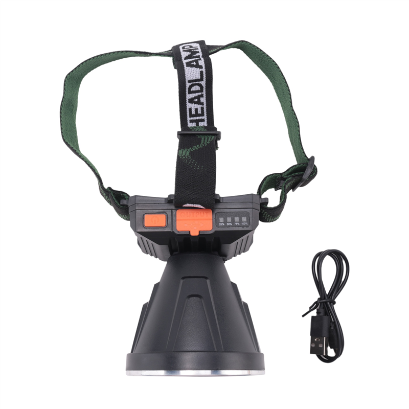 High Power LED Light Spotlight Waterproof Outdoor Light Camping Headlamp Flashlight Portable