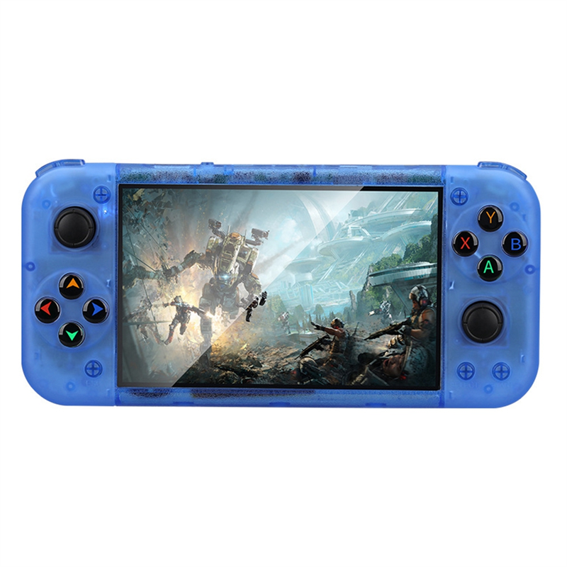 RG50XX Handheld Retro Game Console 5inch Display 64G 20000+Video Games LINUX 3D Joystick for PSP 19+Simulator A. 