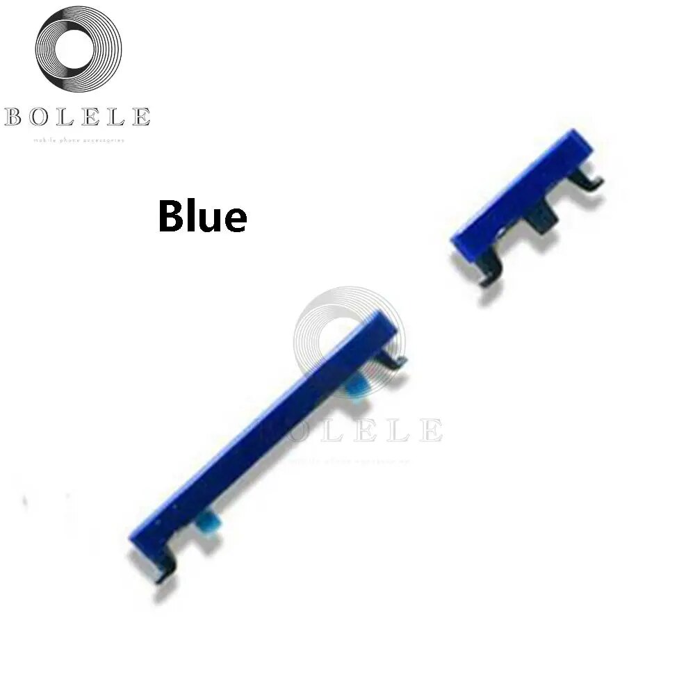 For Xiaomi Redmi Note 7 / 7 Pro 7Pro Power Button On/Off Volume Switch Buckle Bolt Bracket Ribbon Flex Cable Replacement Parts. 