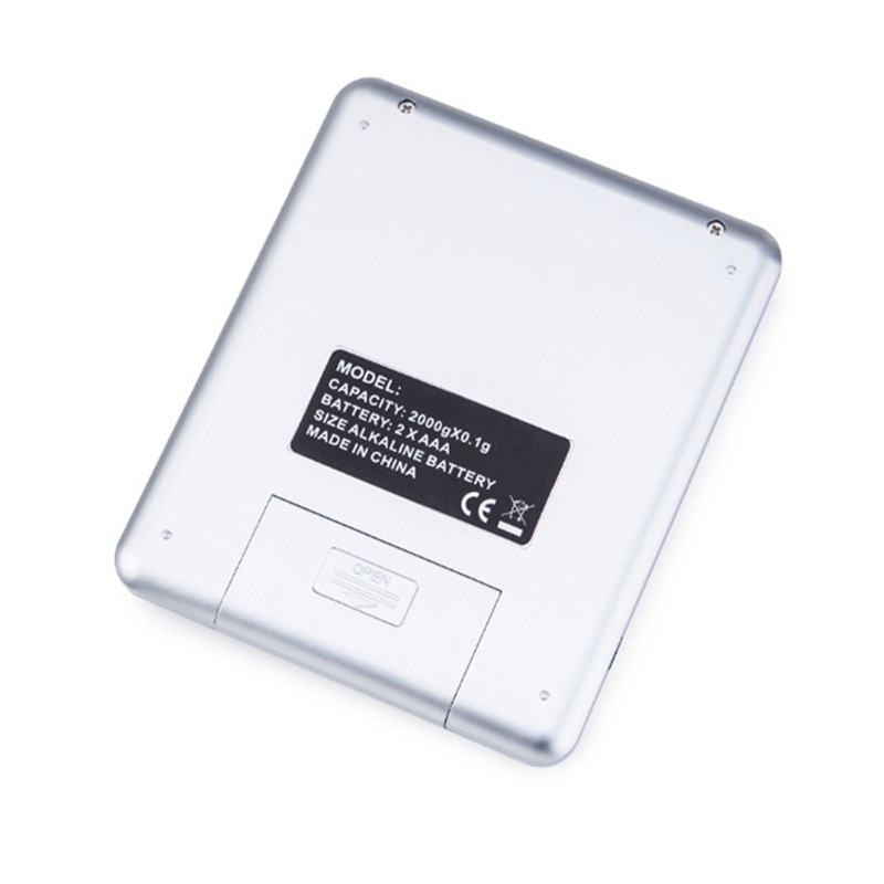 Portable 0.01g/3kg Precision LCD Digital Scales Mini Electronic Grams Weight Balance Scale For Food Baking Weighing Scale. 