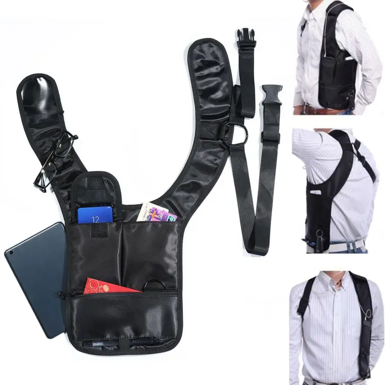 Underarm shoulder holster discount wallet