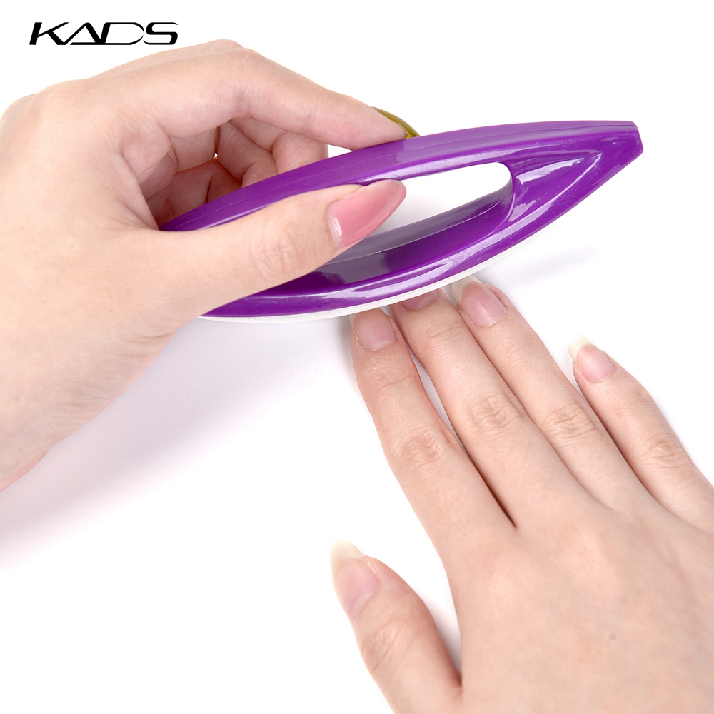 KADS Chamois Nail Buffer Polishing Waxing File Polish Tool Made Of The Sheep Leather for Nail Art Buffing Manicure Nail Tool