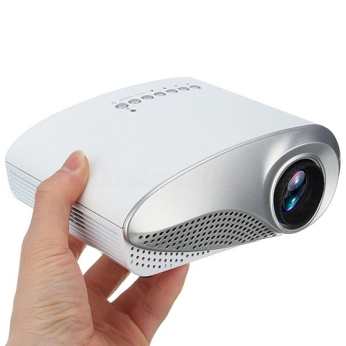 Mini Projector Model : RD-802A .160 Lumens Direct TV, HDMI, AV, VGA. 
