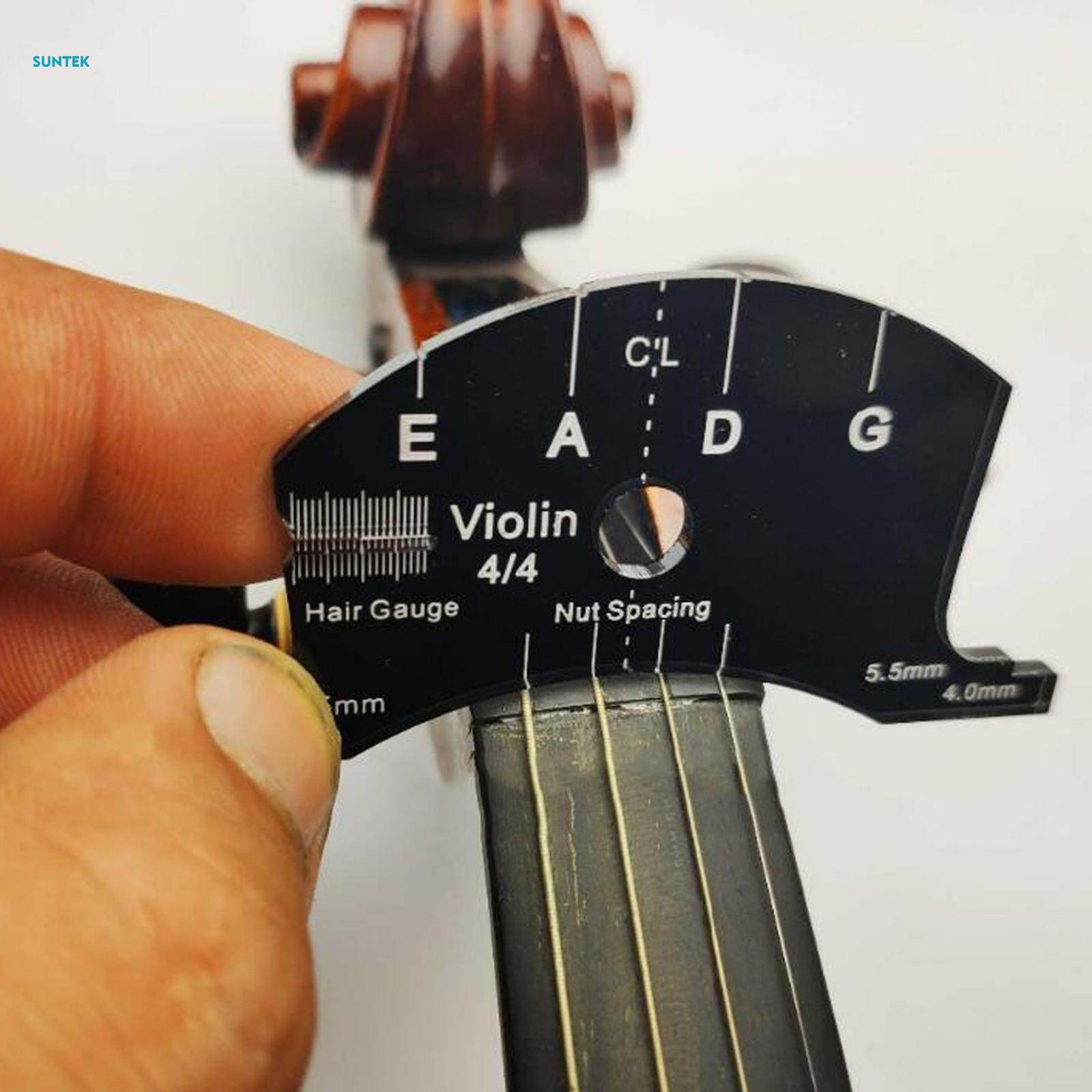 4/4 Violin Bridge Fingerboard Scraper Template for Cello Violin Double Bass. 
