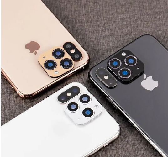 Fake Camera Lens Sticker for iPhone X,Xs,Xs max Change to iPhone 11 Pro Max. 