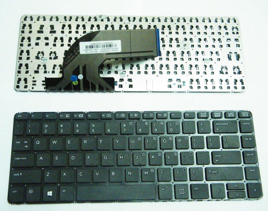 Keyboard for HP ProBook 430 G2 440 G0 440 G1 440 G2 445 G1 445 G2 640 G1 645 G1, Black