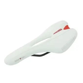 white mtb seat