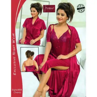 satin night dress online