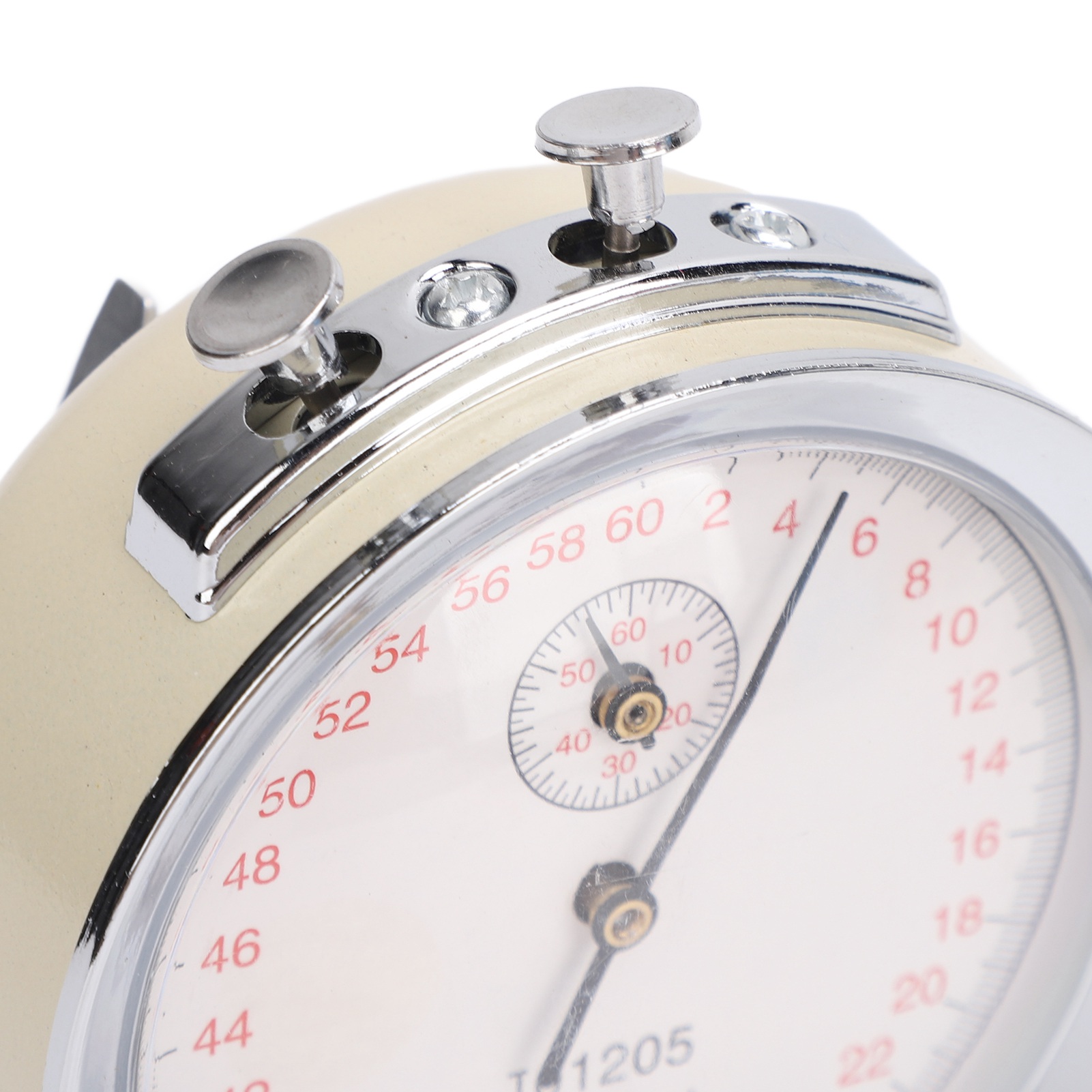 Mechanical Stopwatch Round Dial 60 Second Sports Count Timer