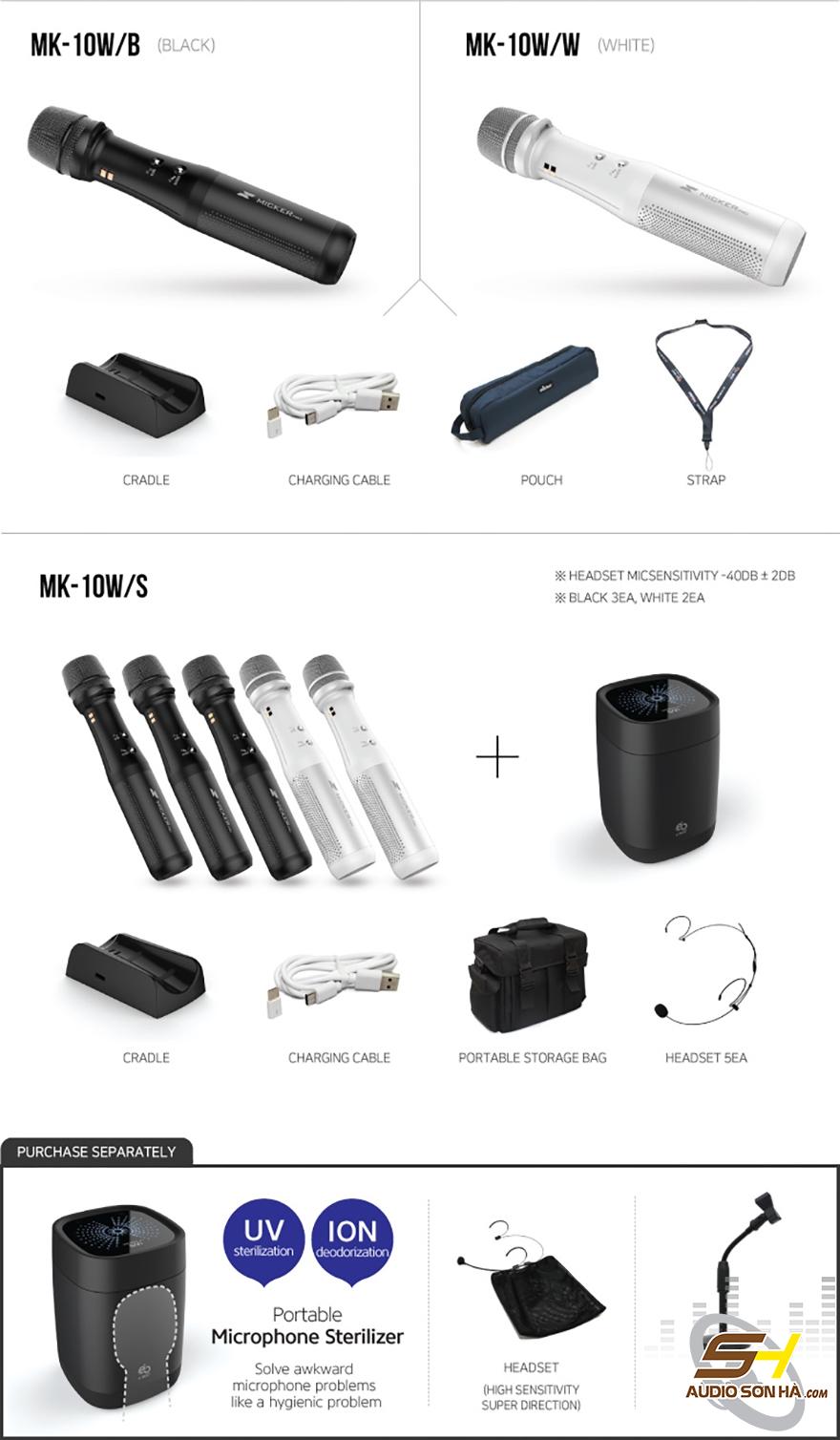 Microphone with Speaker/ All in One microphone/ MICKER PRO. 