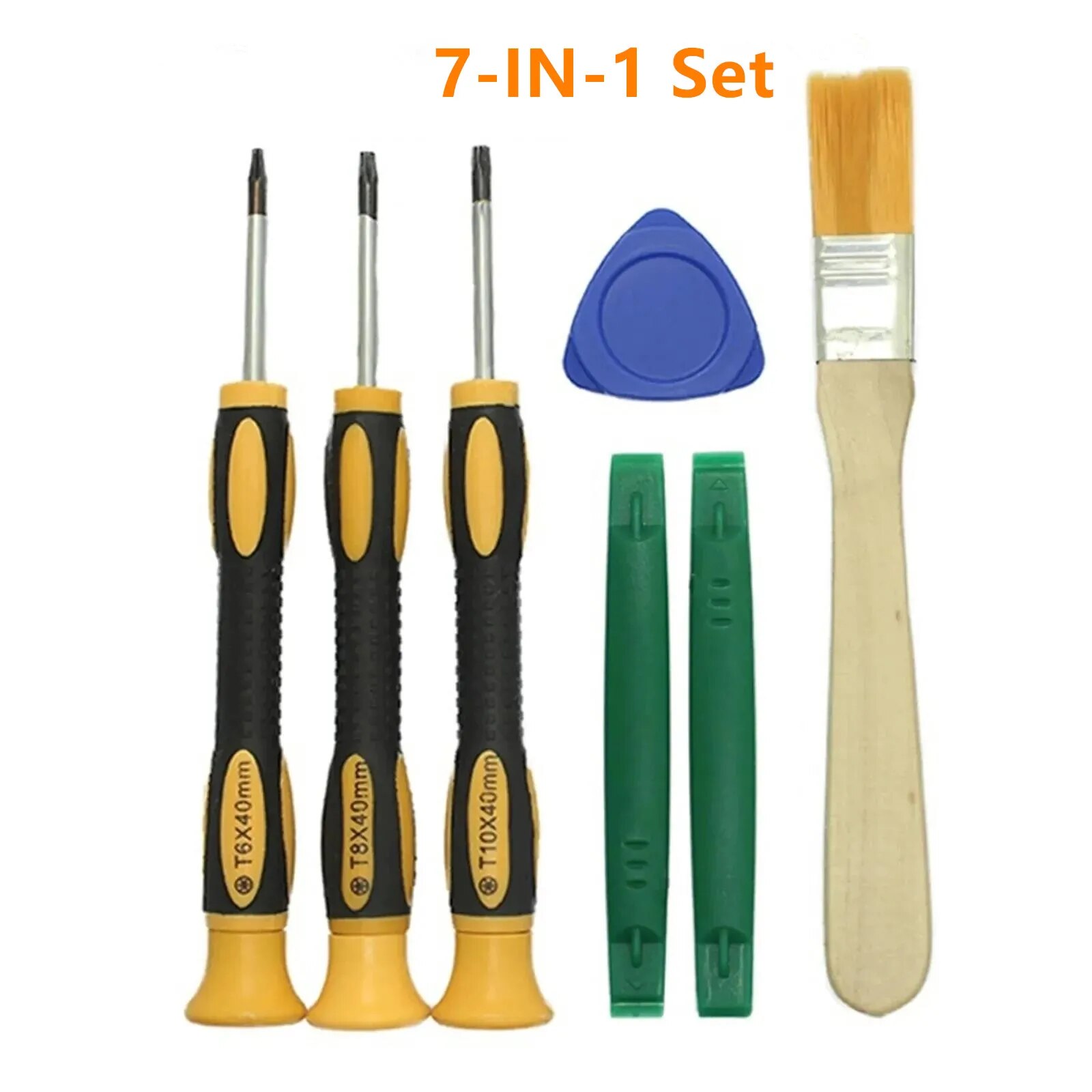Screwdriver Set Precision Security T6 T8 T10 Torx for Xbox One 360 Controller PS5 PS4 PS3 Laptop Hard Disk Drive Tools