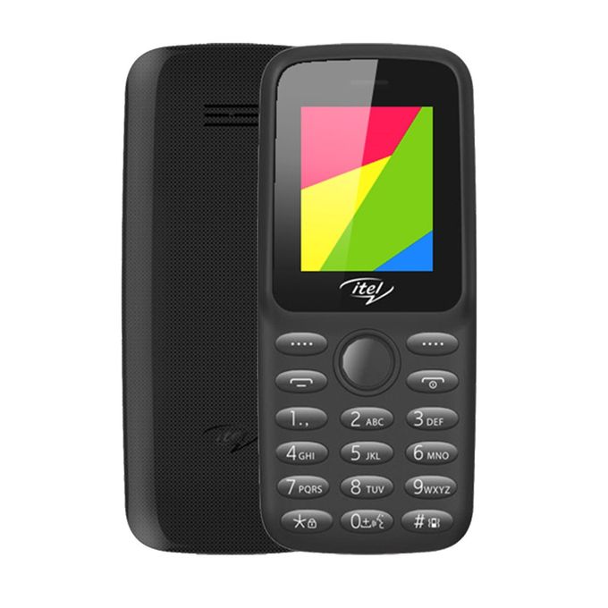 For Itel 2163 Full Body Front & Back Side Mobile Casing / Cashing with Keypad - Casing - Phone. 