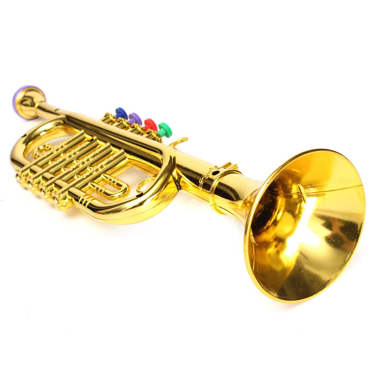 mini toy trumpet