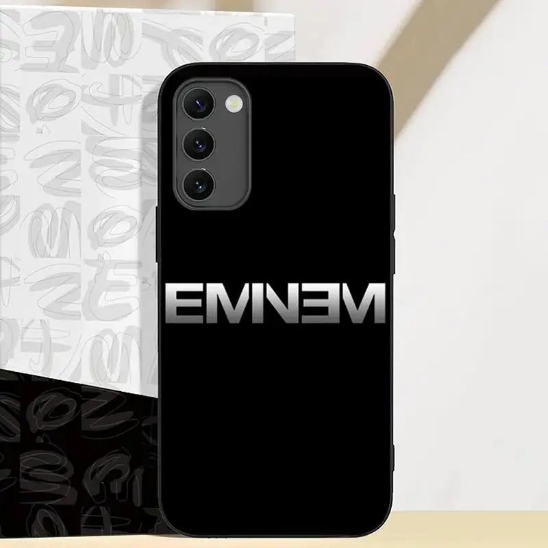 Rapper Eminem Phone Case For Samsung Galaxy S20 S21 S22 S23 Fe Lite Plus Ultra Note Shell. 