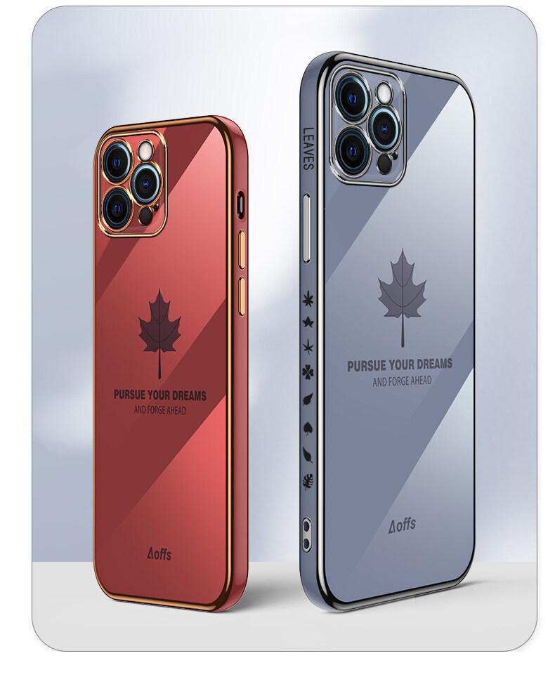 【3C VictoryEagle】Maitus for Samsung Galaxy Note 8 Luxury cover bling plating cute Leaf girl cases full camera lens protector table bumper soft silicone phone case. 