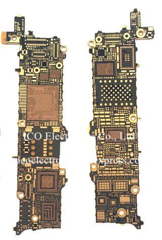 【WSJJ Store】Nude Motherboard For iPhone 4S 5 5C 5S 6 6Plus 6S 6SPlus Mainboard Test Measure Bare Light Logic Board Component. 
