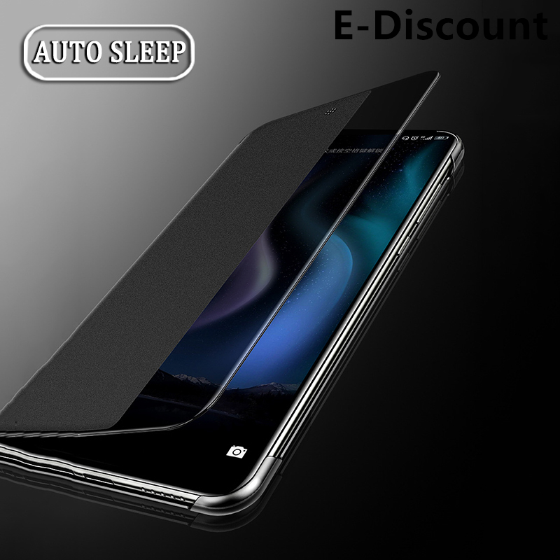 For Huawei P30 Pro Case Smart View Phone Back Cover for Huawei P30 Pro Flip Case Big Window View Flip Leather Phone cases Autosleep. 