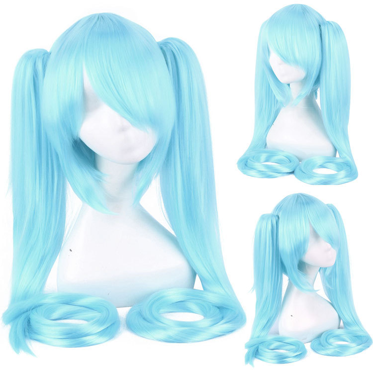 V Home Miku Chibon Sakura Hatsune Snow Hatsune Sakura Black Rock Fukami Hatsune Miku Wig cosp. 