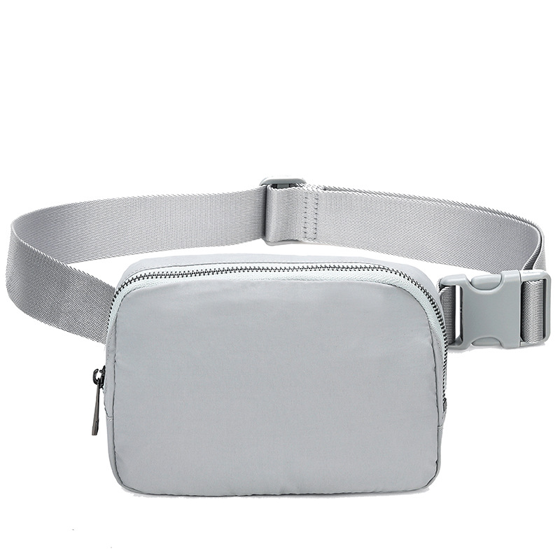 Lulu same bag bag stock waist bag water-repellent chest bag sports running belt bag Lulu crossbody men's and women's waist bag