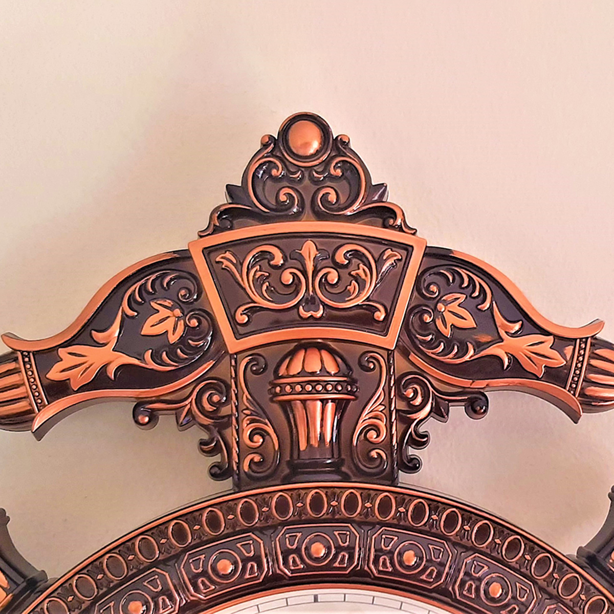 Advanced inspiring - Exceotional Quality - Quartz Oreva Decorative Retro Anchor Wall Clock - Vintage Choice - Expression of Yourself. 