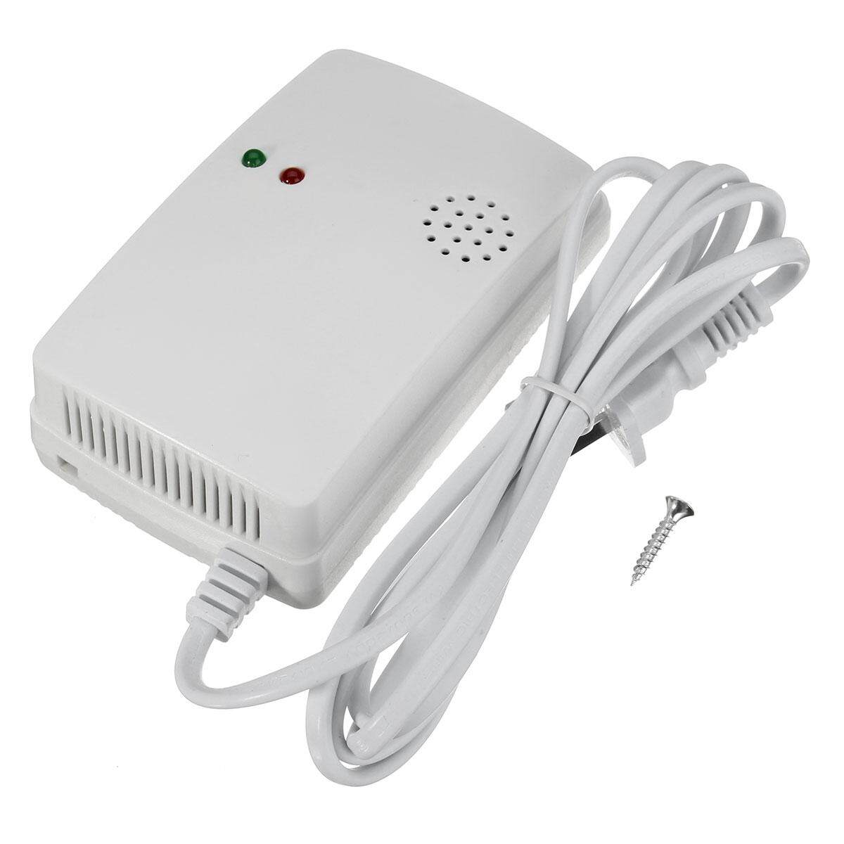 High Sensitivity Standalone Combustible Gas Alarm LPG LNG Coal Natural Gas Leak Detector Sensor for Home Security Safety -. 