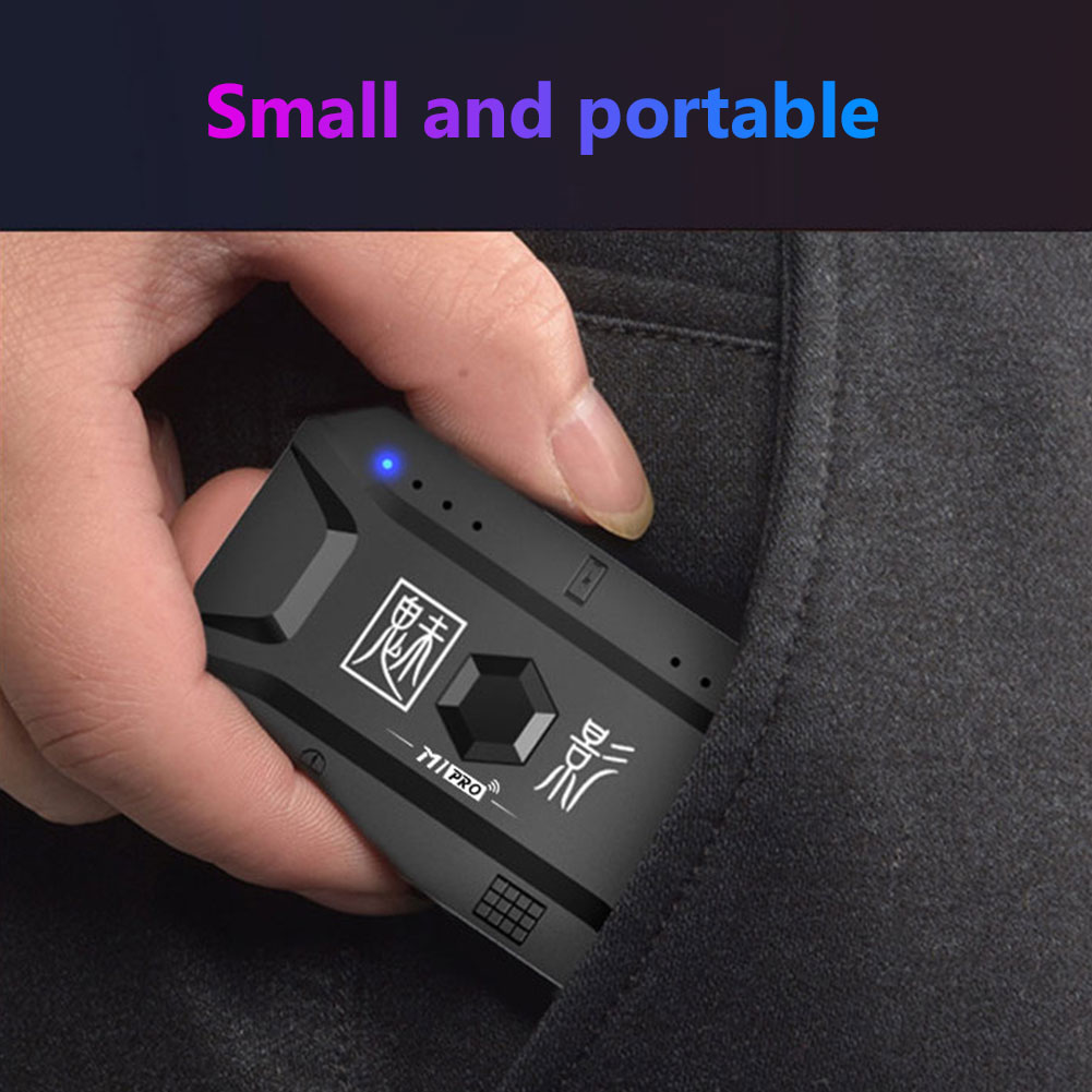 M1 Pro Keyboard Mouse Converter Portable Mobile Game Keyboard and Mouse Adapter BT5.0 Support for Tablet/Laptop/Mobile. 
