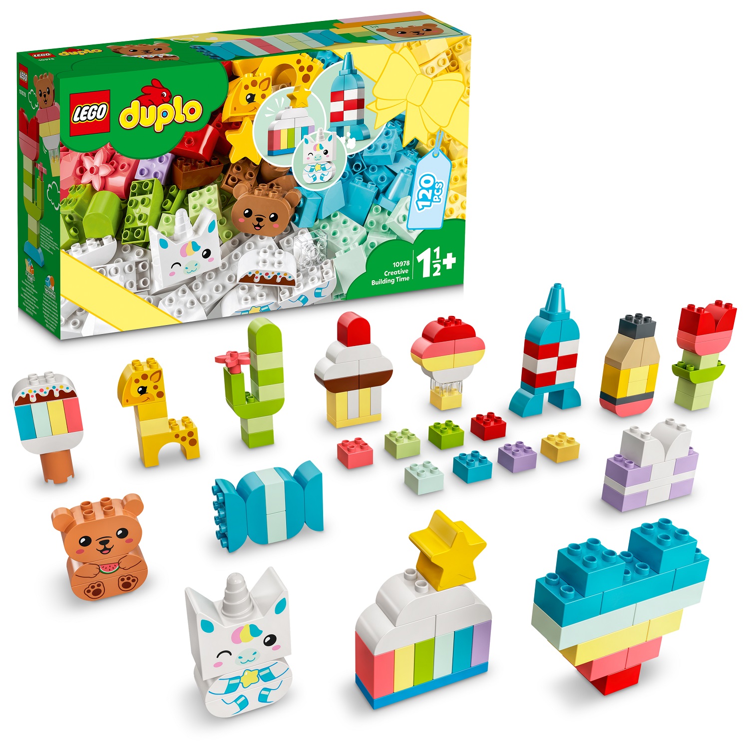 LEGO 10978 CREATIVE BUILDING TIME V29. 