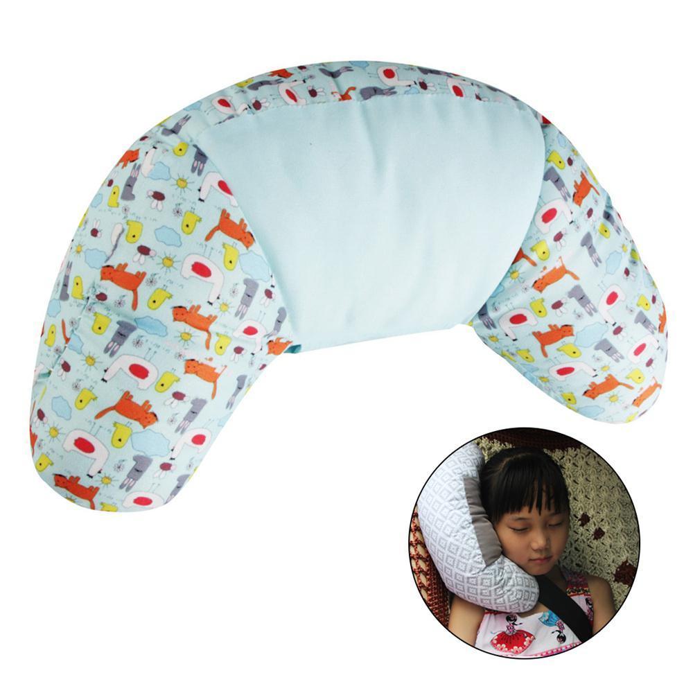 Car Seat Belt Headrest Pillow Cover Pp Cotton Seat Belt Shoulder