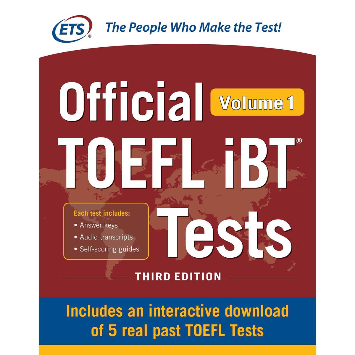 Official TOEFL iBT Tests Volume 1